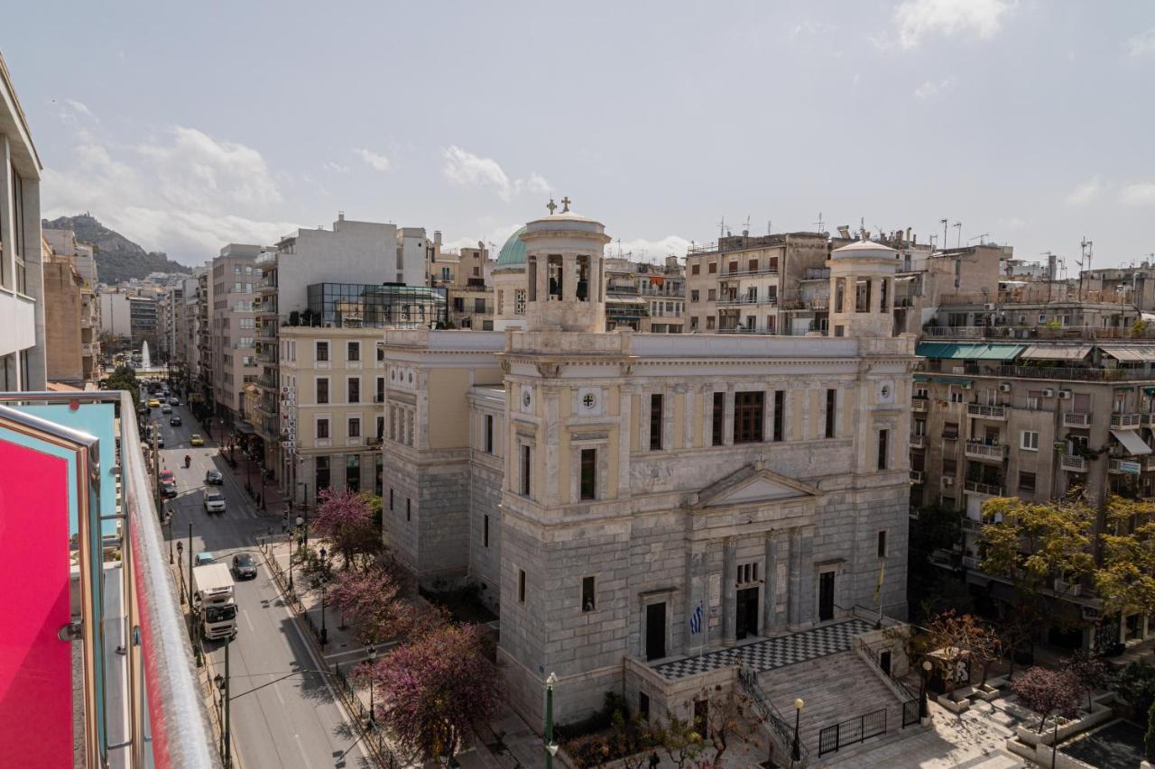 Pythagorion A Member Of Brown Hotels Athènes Extérieur photo