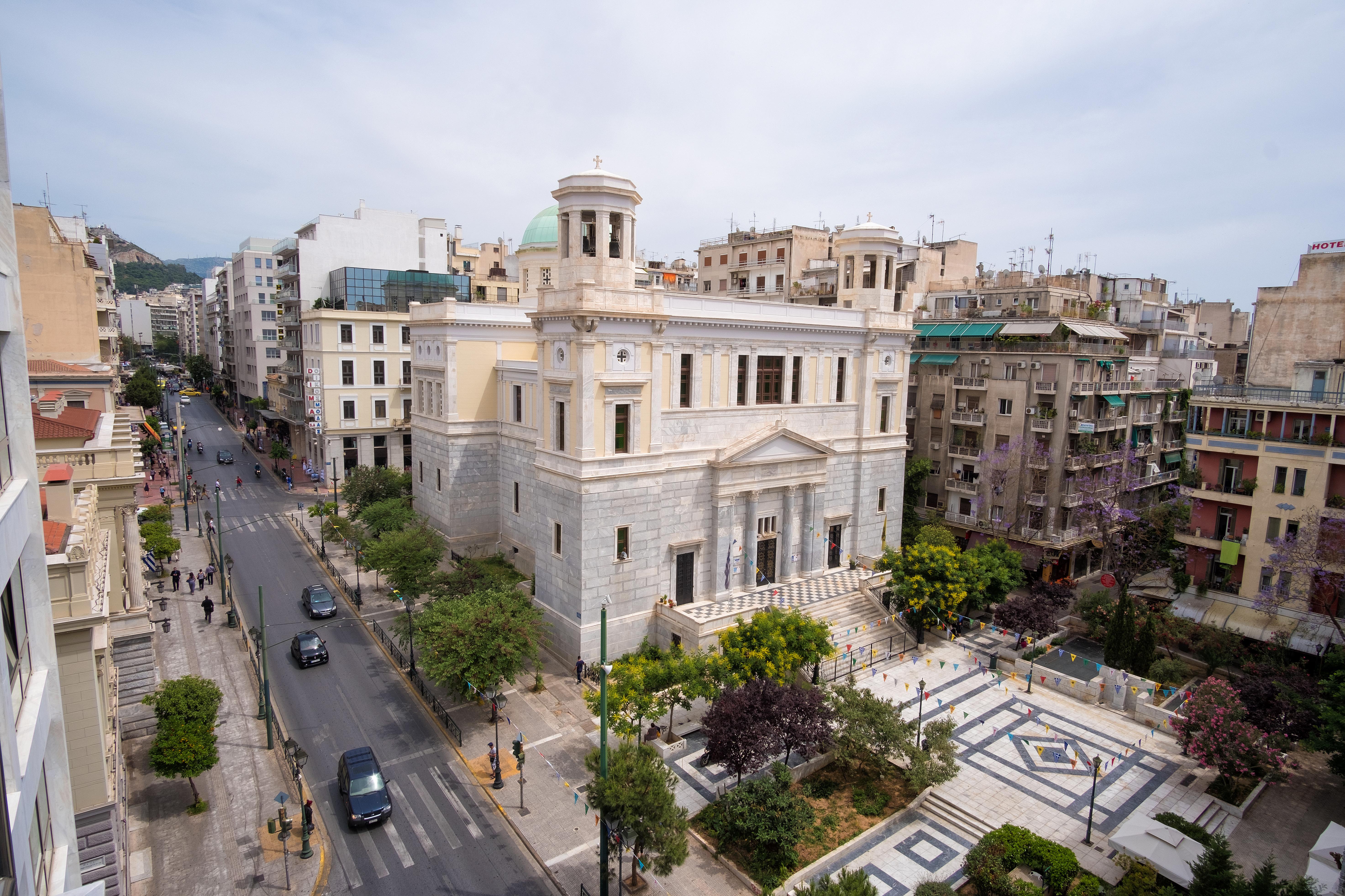 Pythagorion A Member Of Brown Hotels Athènes Extérieur photo
