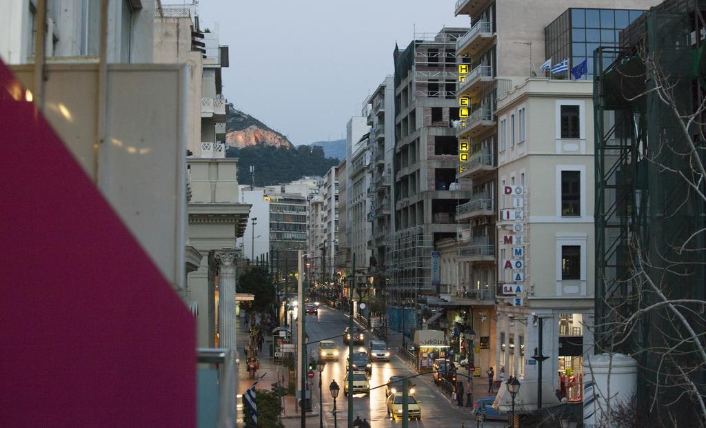 Pythagorion A Member Of Brown Hotels Athènes Extérieur photo